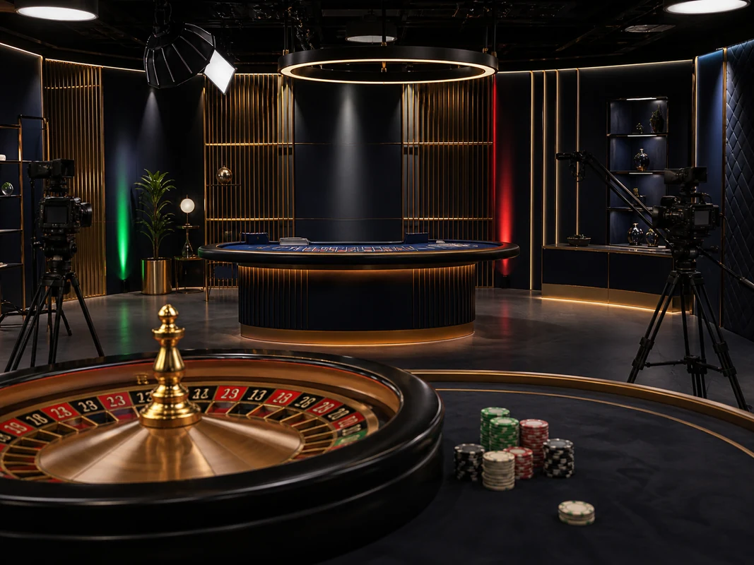 Netflix Casino live με τραπέζια και dealer